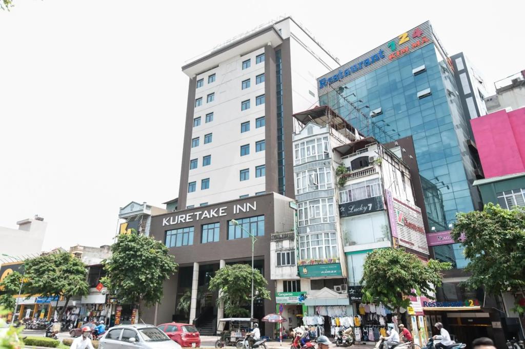 Kuretake Inn Kim Ma 132 Hotel 3*