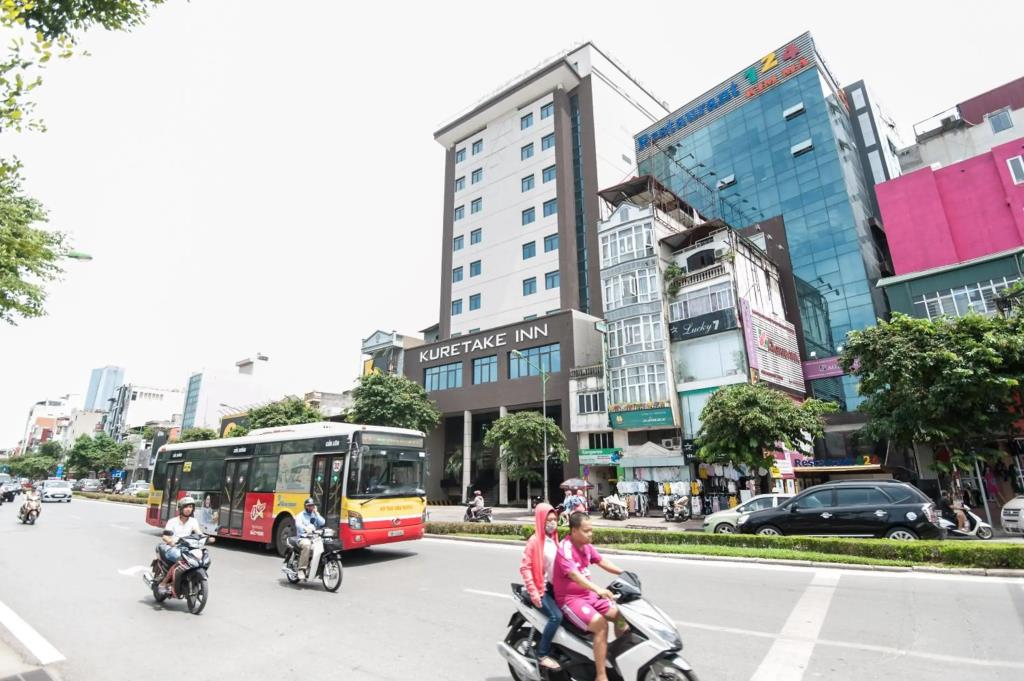 Kuretake Inn Kim Ma 132 Hotel 3*