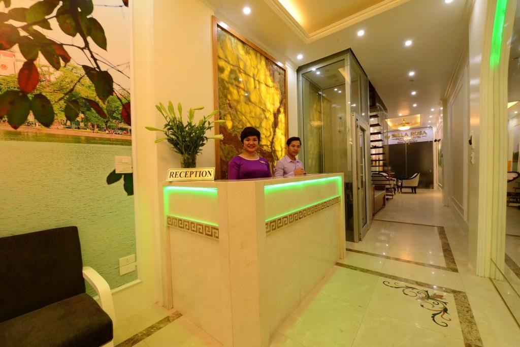 Hanoi Bella Rosa Hotel & Travel 4*