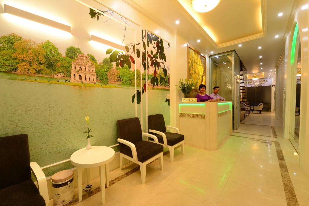 Hanoi Bella Rosa Hotel & Travel 4*