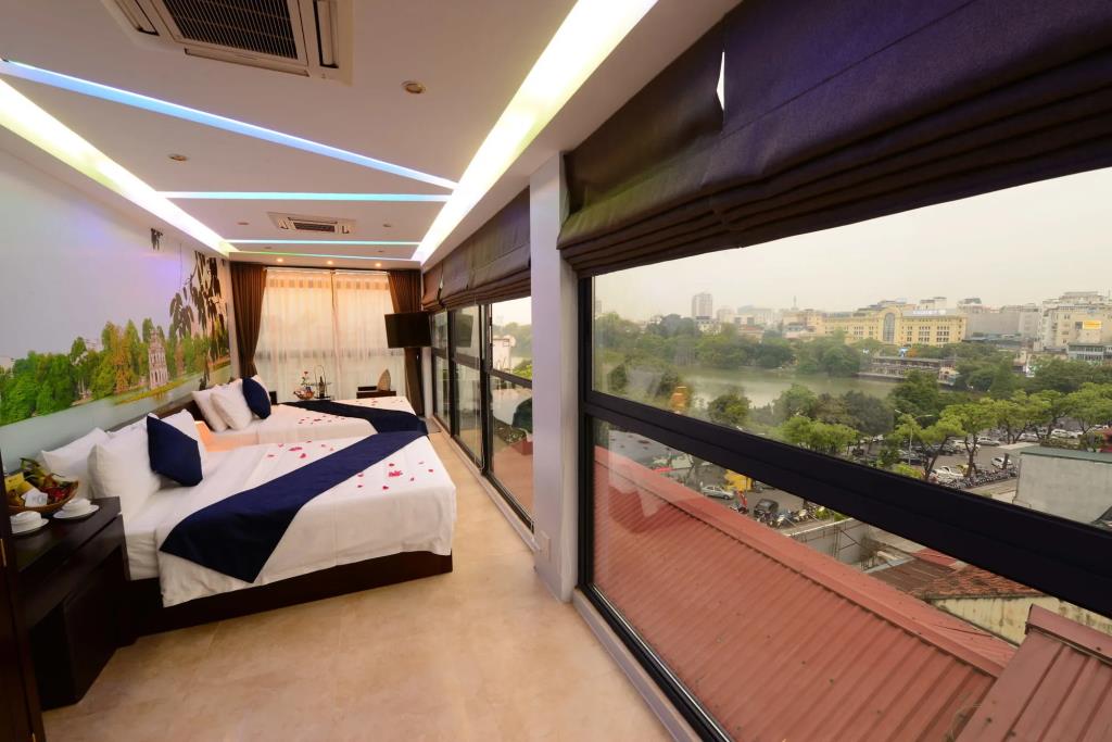 Hanoi Bella Rosa Hotel & Travel 4*