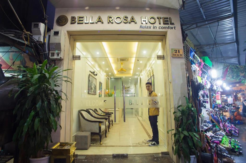 Hanoi Bella Rosa Hotel & Travel 4*