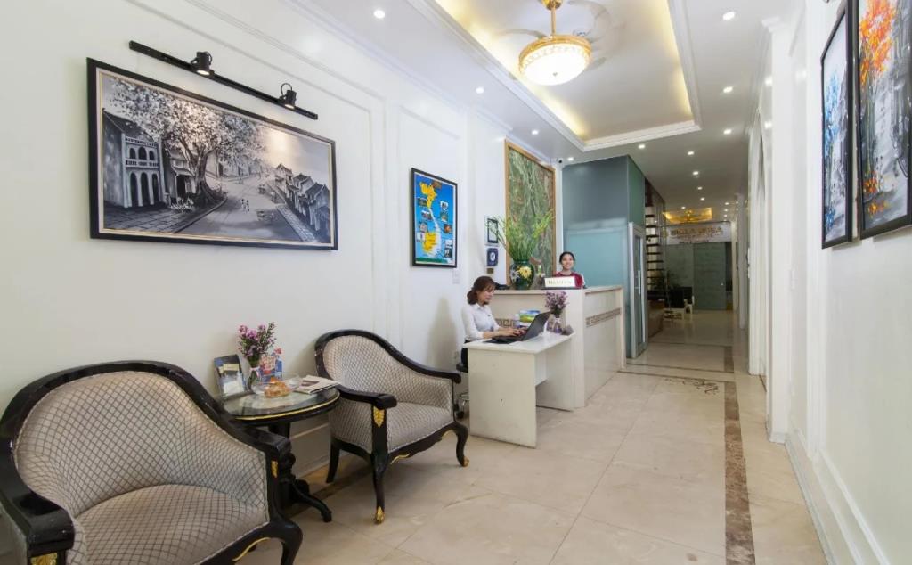 Hanoi Bella Rosa Hotel & Travel 4*