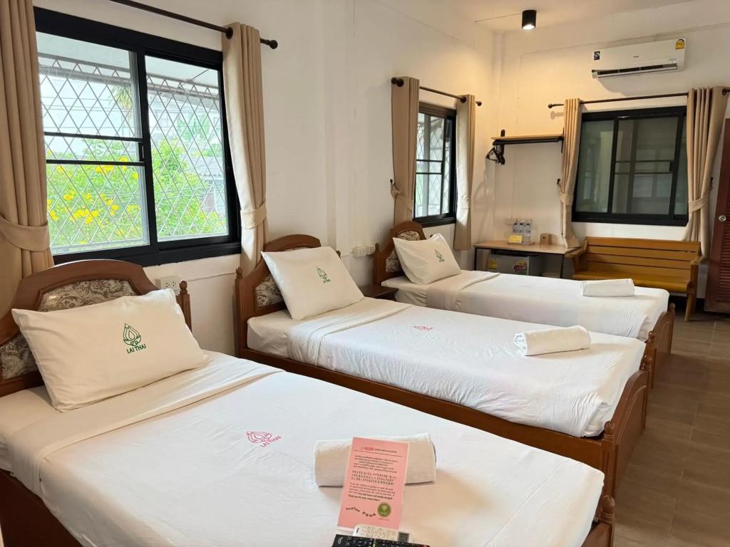 Collection O Khu Mueang near Tha Phae Gate (formerly Lai Thai Guesthouse) 3*