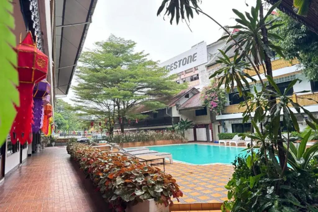 Collection O Khu Mueang near Tha Phae Gate (formerly Lai Thai Guesthouse) 3*