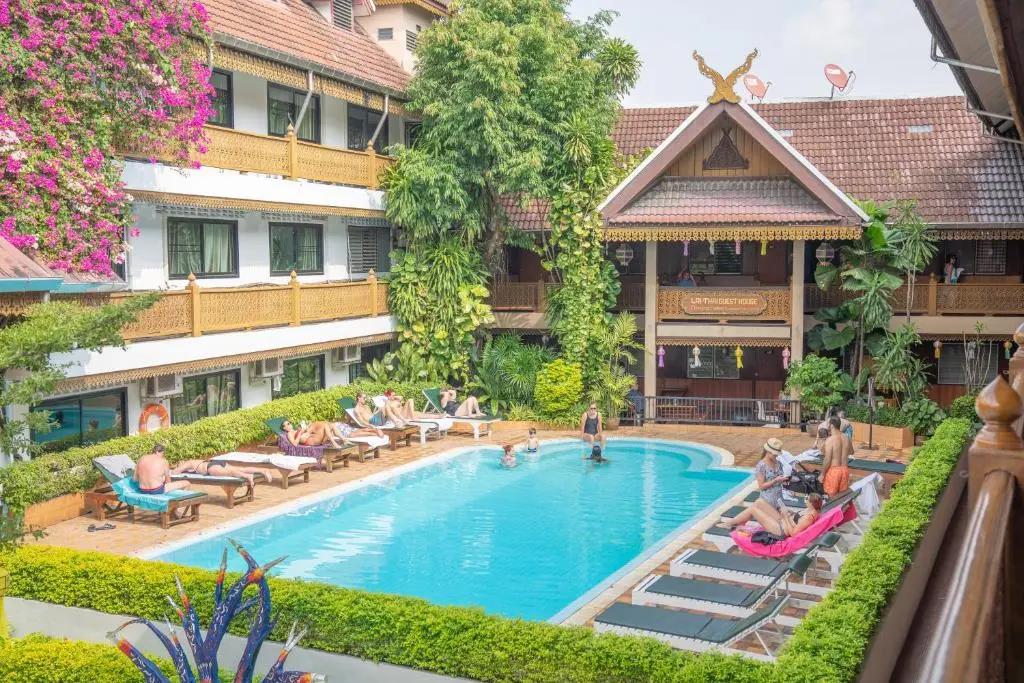 Collection O Khu Mueang near Tha Phae Gate (formerly Lai Thai Guesthouse) 3*