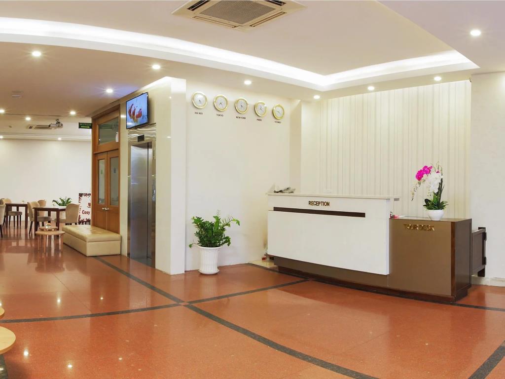 Metro Points Hotel Ho Chi Minh 3*