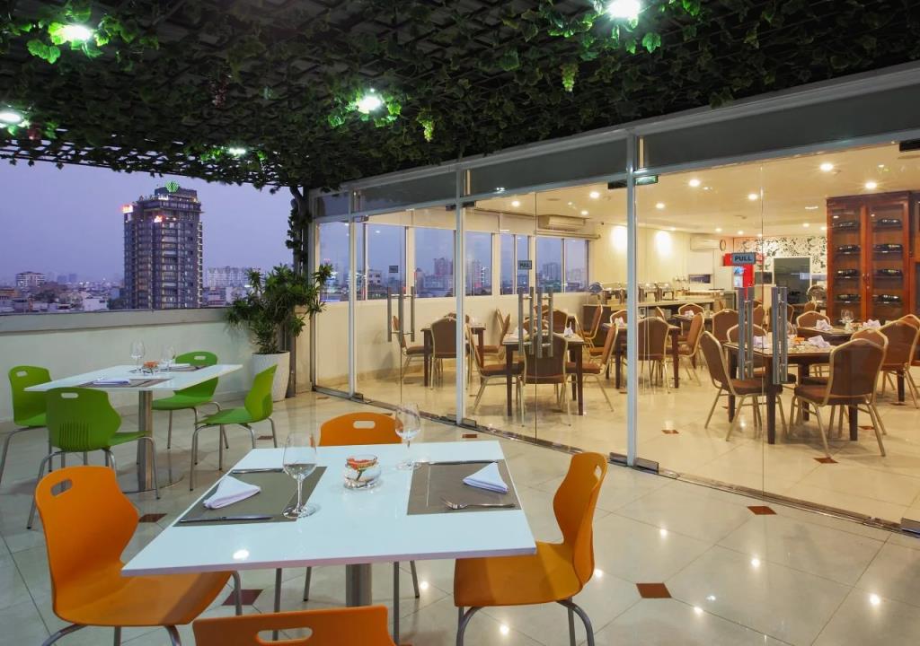 Metro Points Hotel Ho Chi Minh 3*