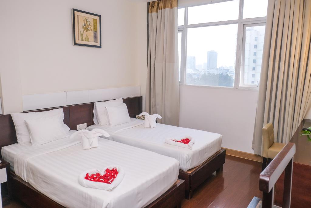 Metro Points Hotel Ho Chi Minh 3*