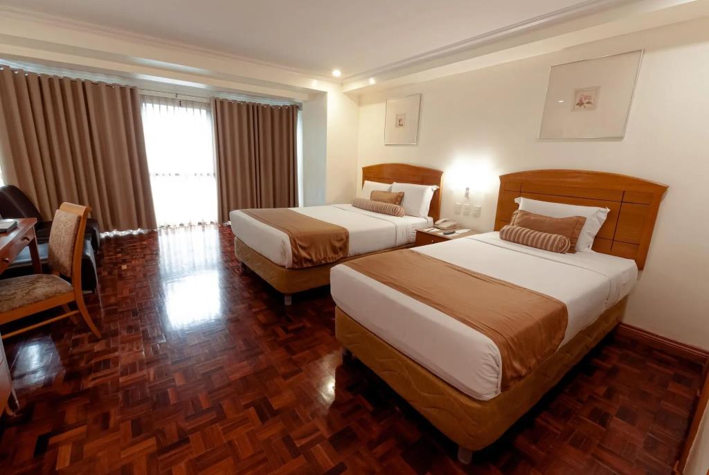 City Garden Suites Manila Hotel 3*