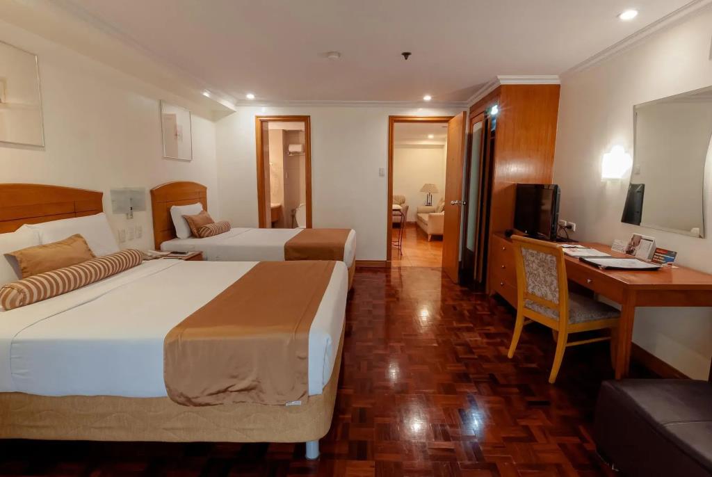 City Garden Suites Manila Hotel 3*
