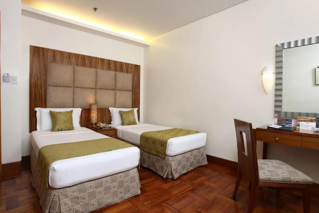 City Garden Suites Manila Hotel 3*