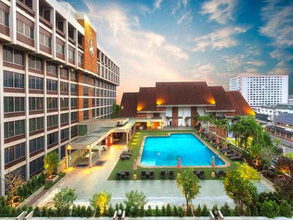 Chiang Mai Orchid Hotel 3*