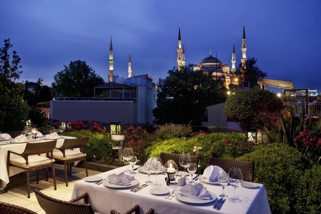 Eresin Hotels Sultanahmet – Boutique Class 0*