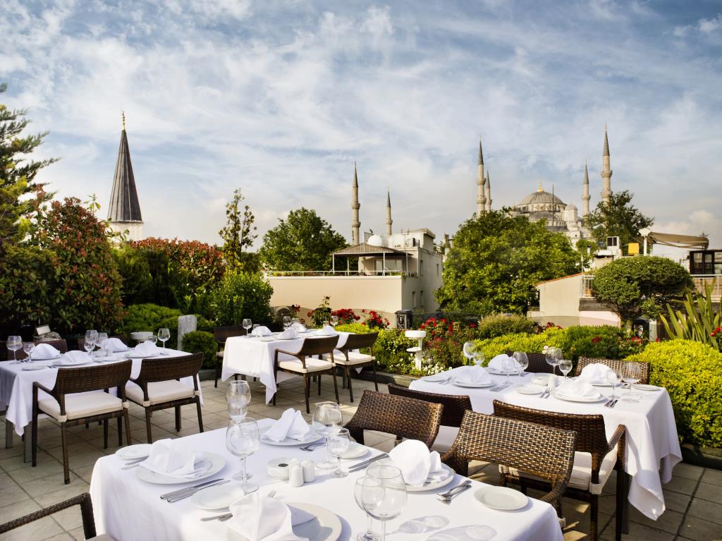 Eresin Hotels Sultanahmet – Boutique Class 0*