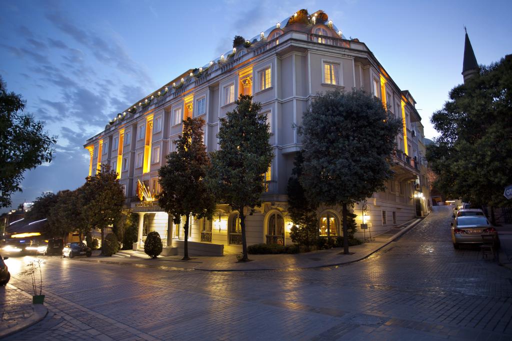 Eresin Hotels Sultanahmet – Boutique Class 0*