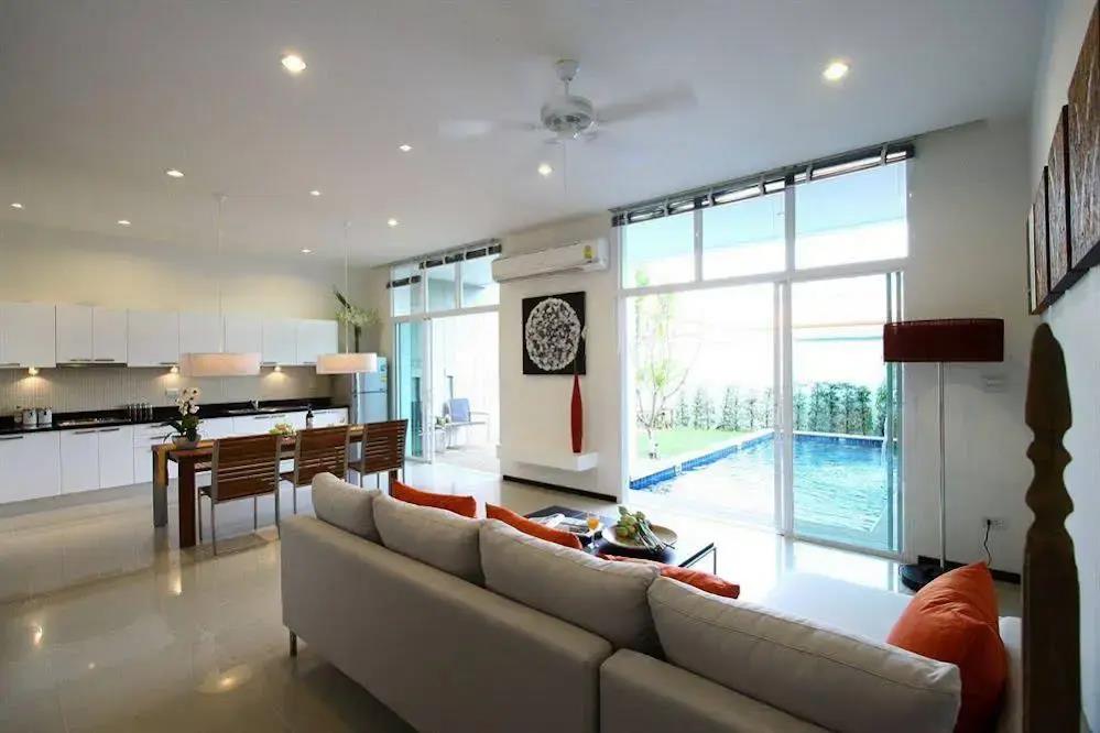 Two Villas Holiday Oxygen-Nai Harn Beach 0*