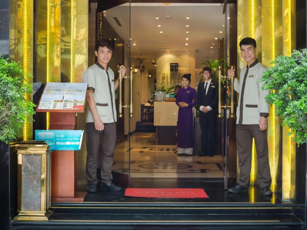 Mercury Central Hotel Hanoi 3*