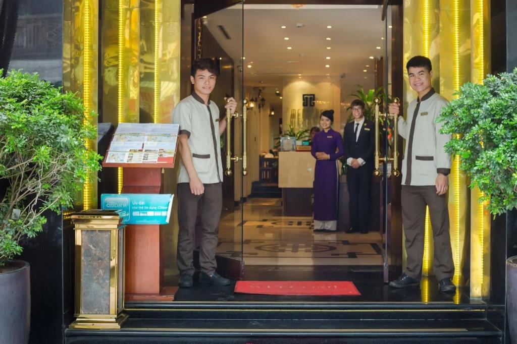 Mercury Central Hotel Hanoi 3*