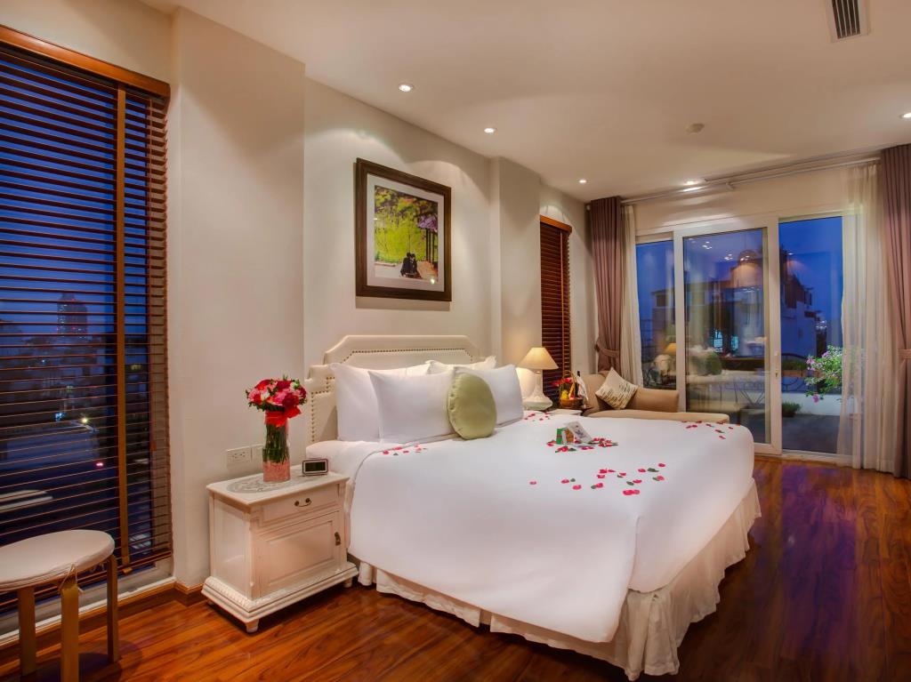 Mercury Central Hotel Hanoi 3*