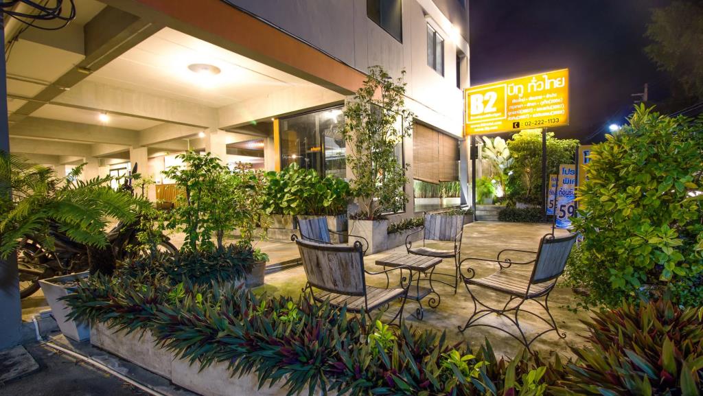 B2 Santitham (Wat Jed Yod) Boutique & Budget Hotel 3*