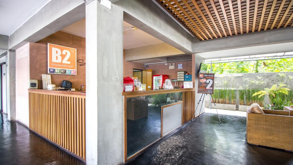 B2 Santitham (Wat Jed Yod) Boutique & Budget Hotel 3*