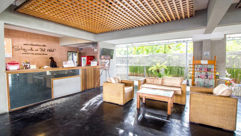 B2 Santitham (Wat Jed Yod) Boutique & Budget Hotel 3*