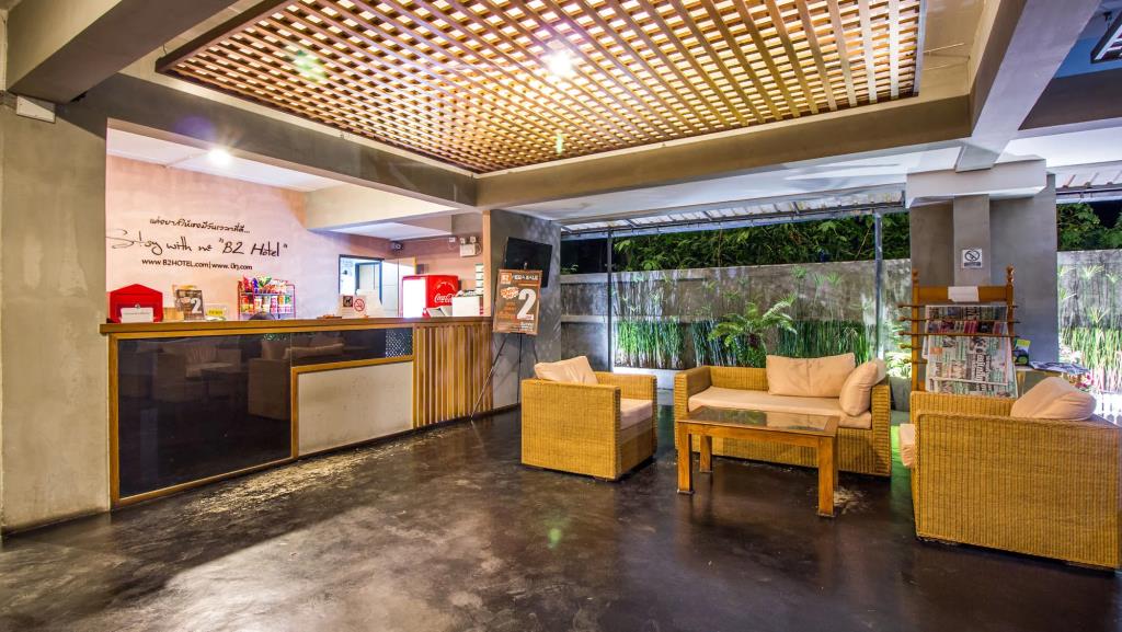 B2 Santitham (Wat Jed Yod) Boutique & Budget Hotel 3*