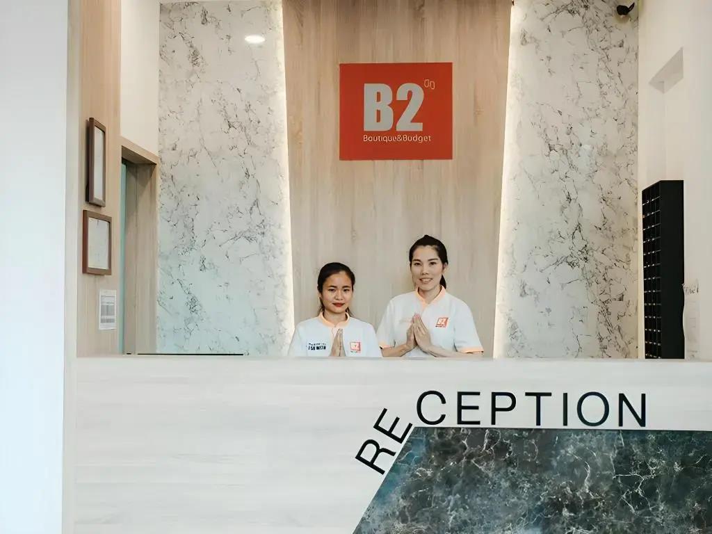 B2 Santitham (Wat Jed Yod) Boutique & Budget Hotel 3*