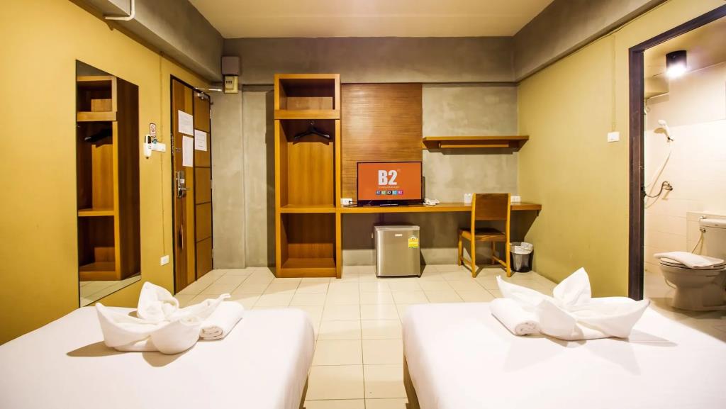 B2 Santitham (Wat Jed Yod) Boutique & Budget Hotel 3*