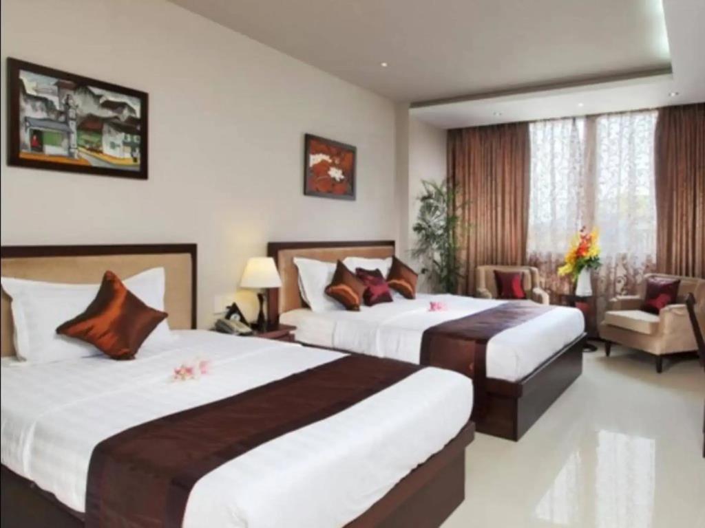 The Noble Swan Central Dong Du Hotel 3*