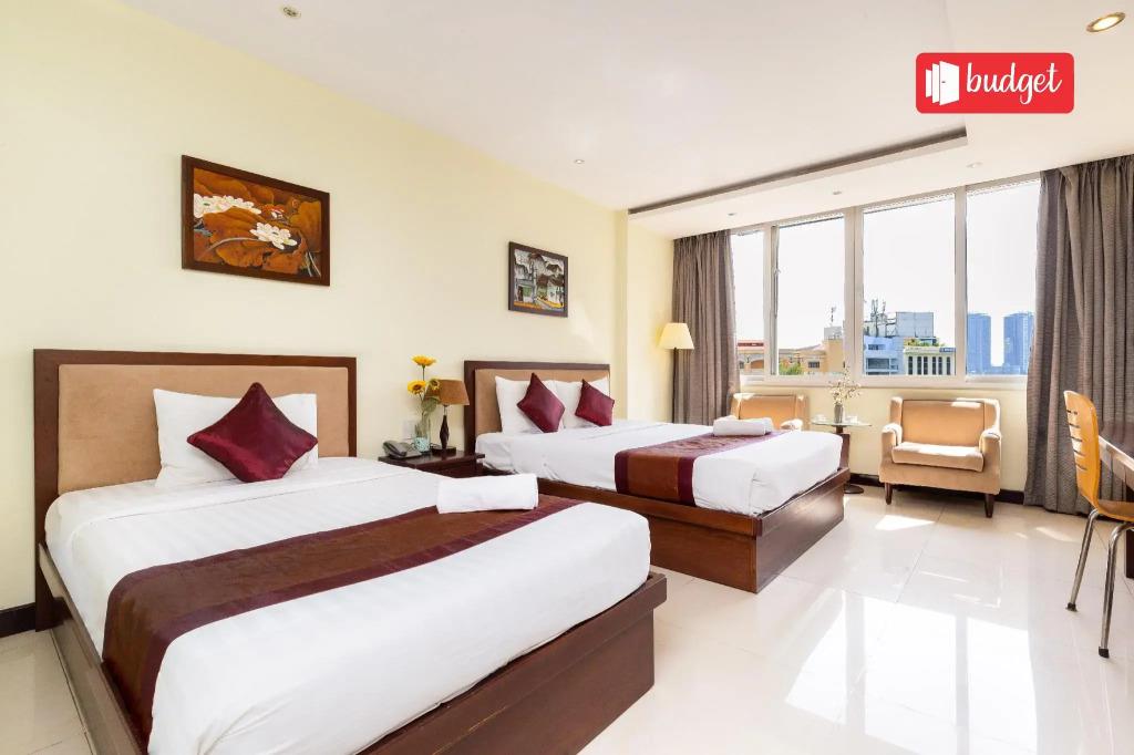 The Noble Swan Central Dong Du Hotel 3*