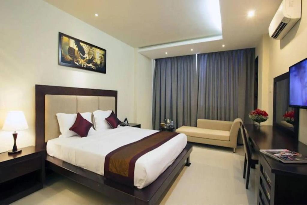The Noble Swan Central Dong Du Hotel 3*