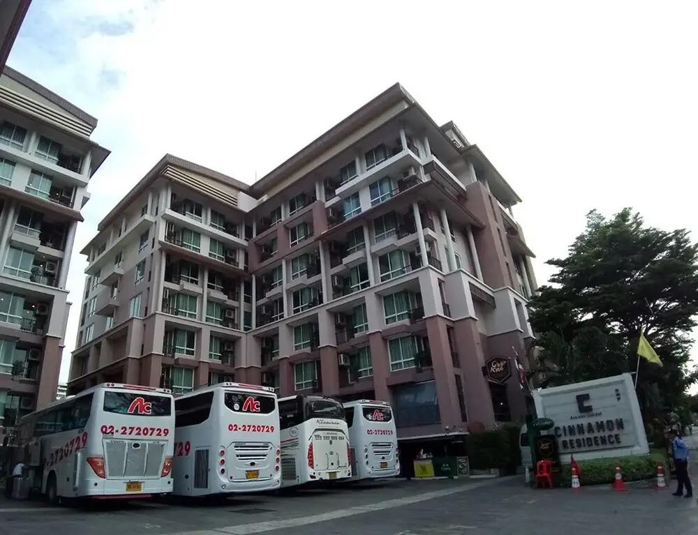 Cinnamon Hotel Bangkok 4*