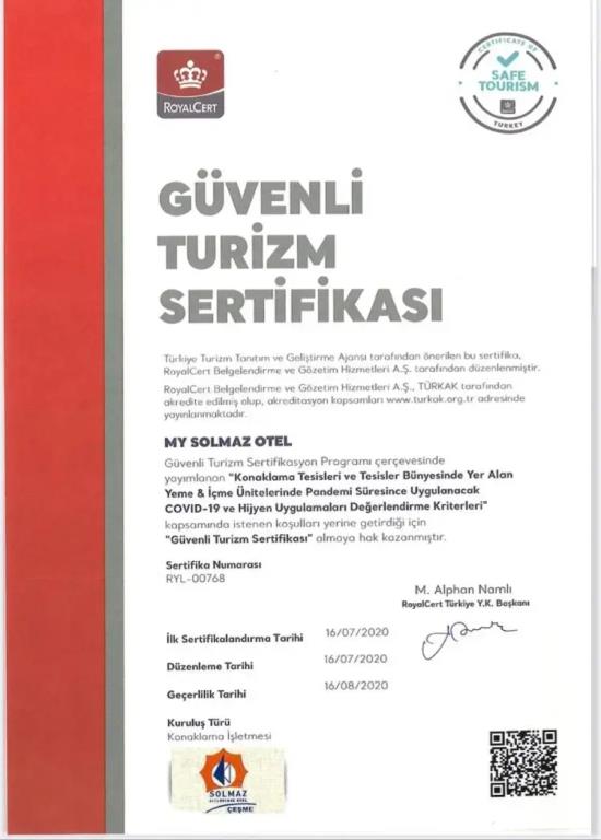 my Solmaz Otel 0*
