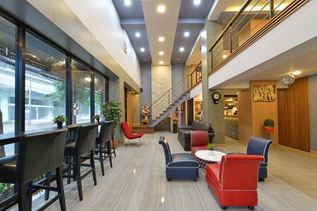 Get Sleep Bangkok Surawong 3*