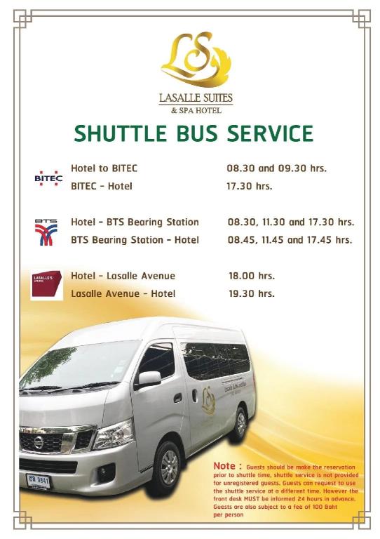 Lasalle Suites Hotel & Residence 3*