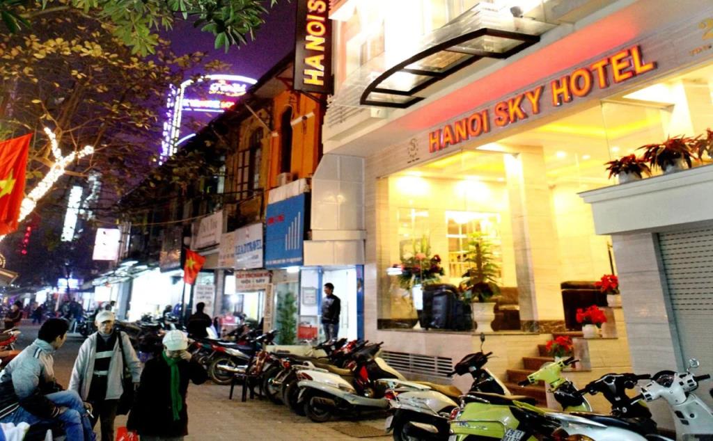 Hanoi Sky Hotel 3*
