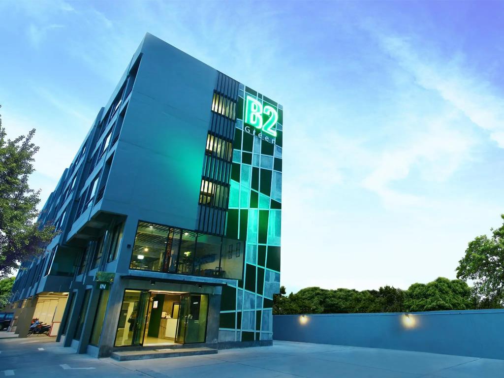 B2 Green Boutique & Budget Hotel 3*