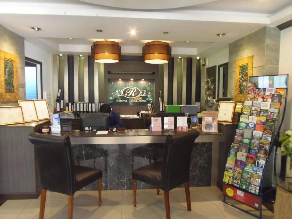 Romena Grand Hotel 3*