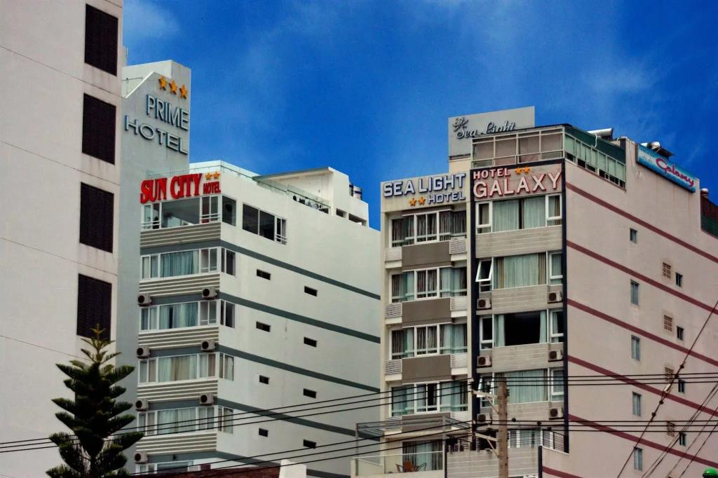 Galaxy Hotel Ngan Ha 3*