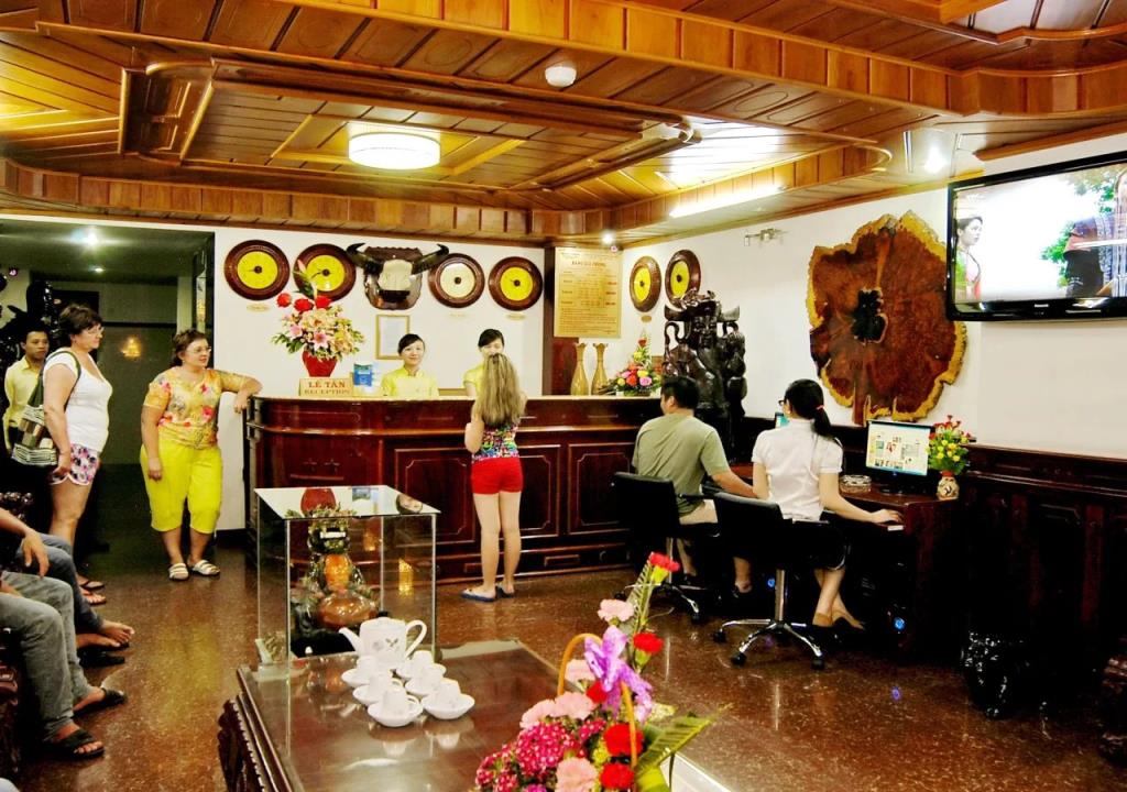 Galaxy Hotel Ngan Ha 3*