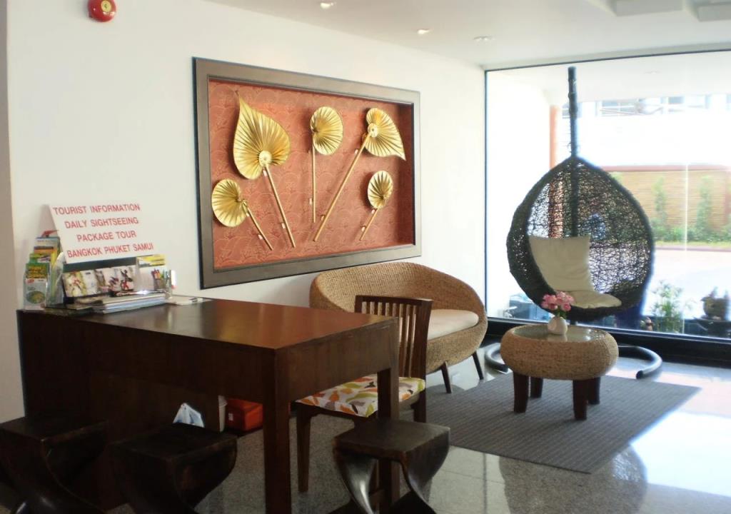 Wangburapa Grand Hotel 3*