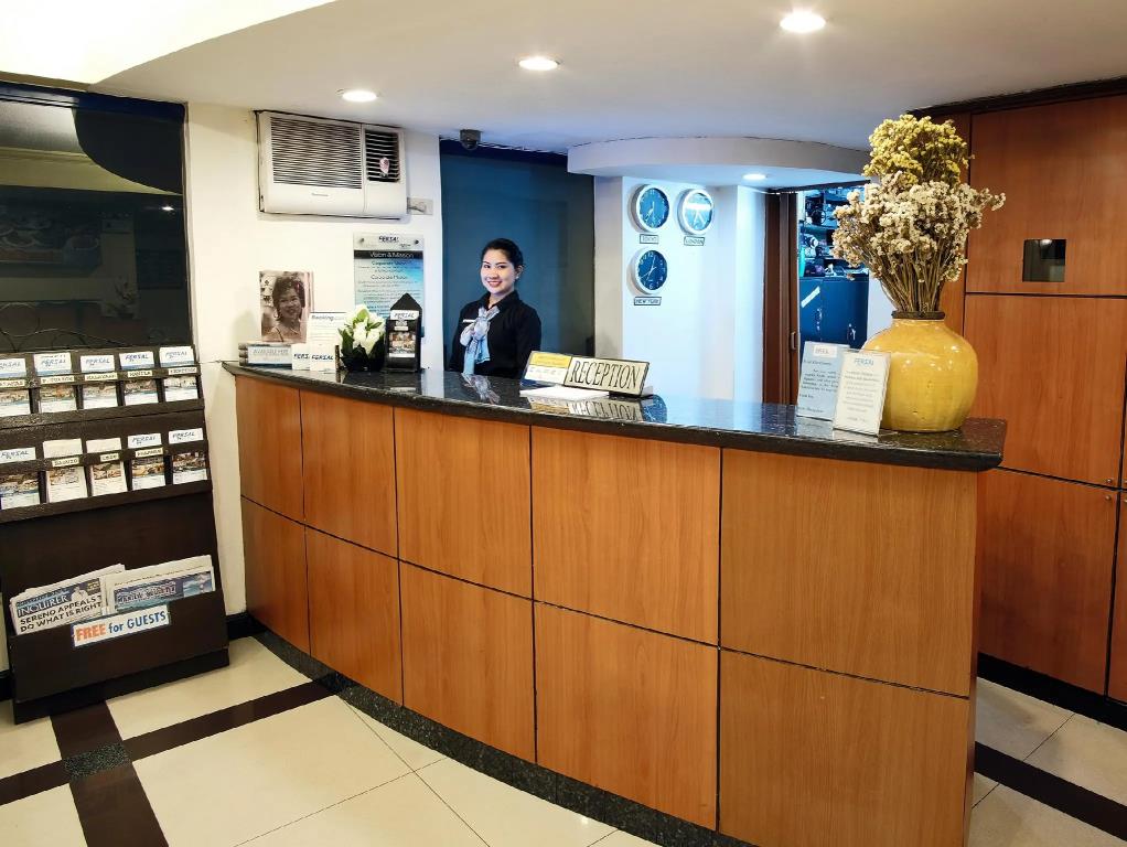 Fersal Hotel Manila 3*