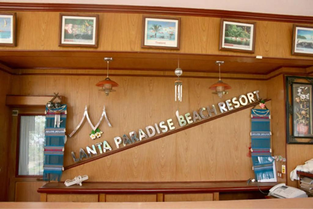 Lanta Paradise Beach Resort 3*