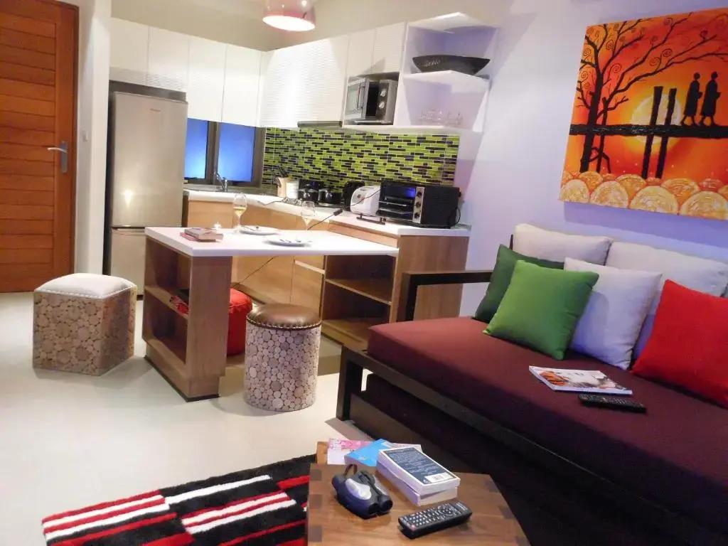 Top Floor, One-Bedroom Apartment 0*
