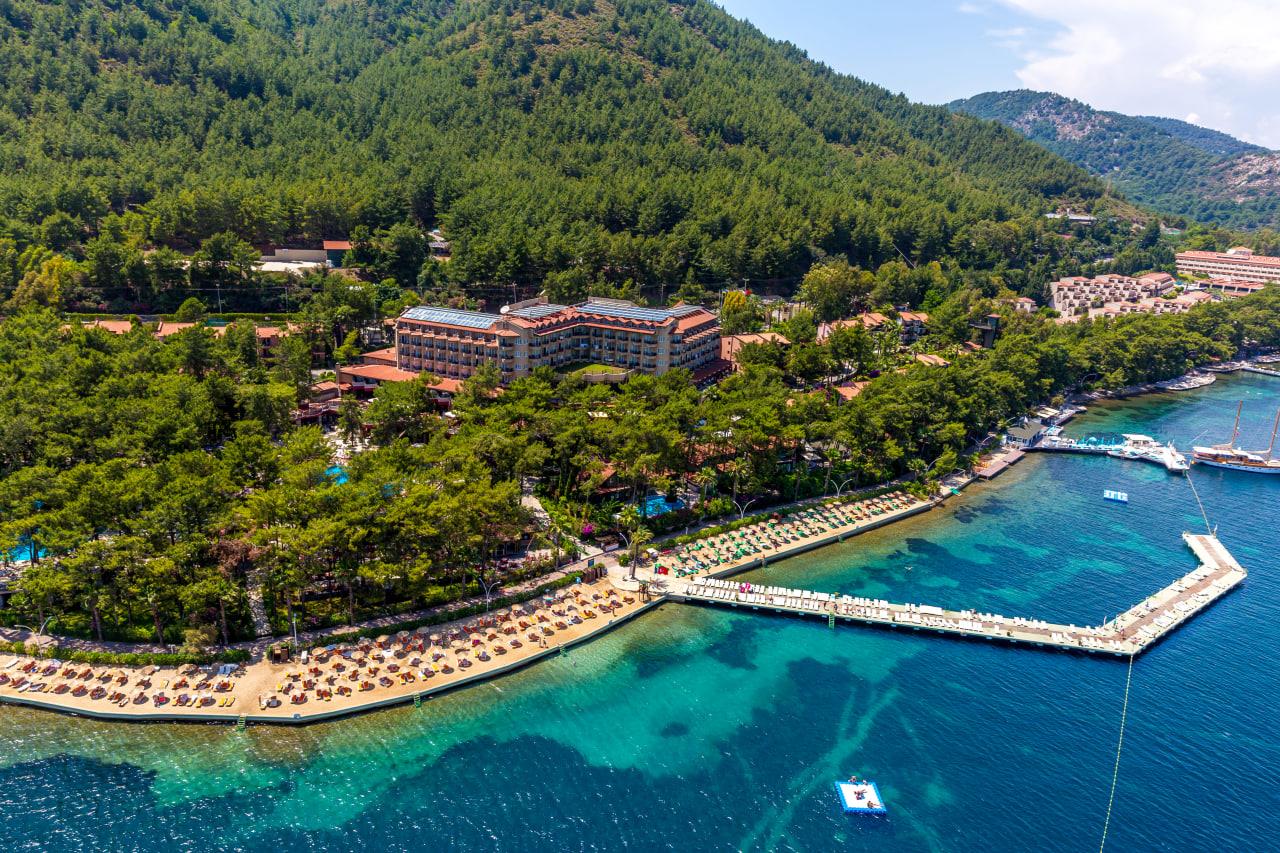 Туры в отель Grand Yazici Club Marmaris Palace 5*, Мармарис, Турция