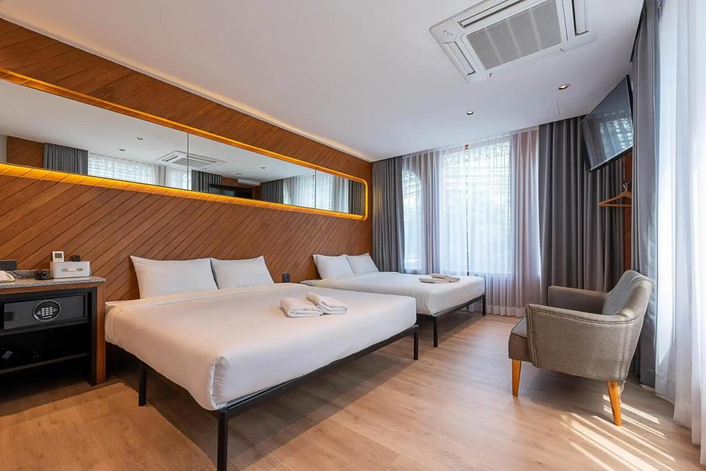 Boxpackers Pratunam Hotel 2*