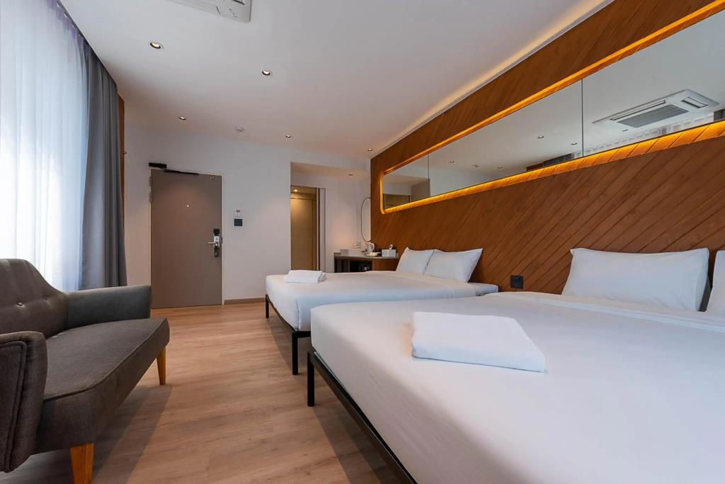 Boxpackers Pratunam Hotel 2*