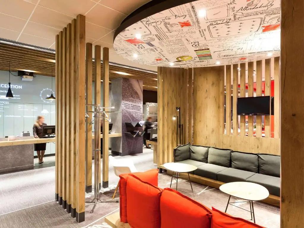 ibis Moscow Centre Bakhrushina Hotel 3*
